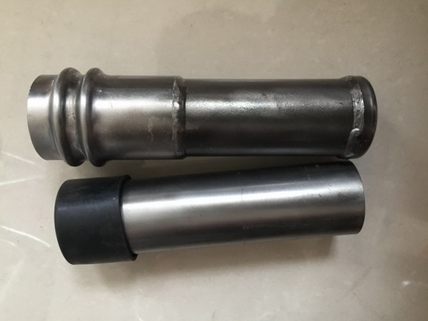 普陀钳压式声测管双密封型